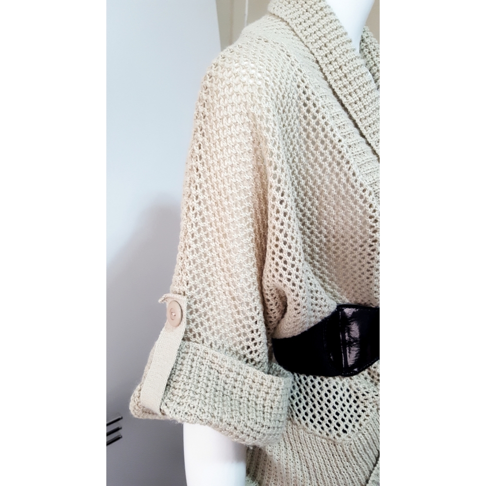 🔖Knitted🍂Sweater🍂Open Style☆Short Cardigan - Picture 5 of 6